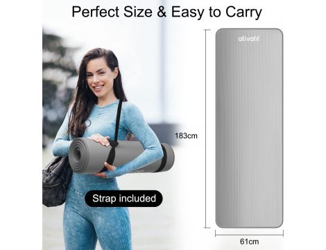 ATIVAFIT NBR mata do jogi - 7