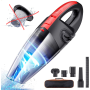 Audewdirect Odkurzacz ręczny akumulatorowy ręczny 120 W 2200 mAh - 6