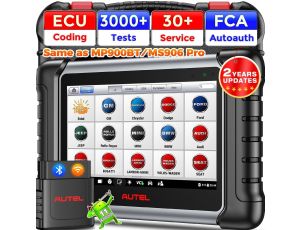 Autel MaxiPRO MP808BT PRO Kodowanie ECU Flash Ukryte 30+ do Samochodów VAG - image 2