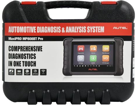 Autel MaxiPRO MP808BT PRO Kodowanie ECU Flash Ukryte 30+ do Samochodów VAG - 3