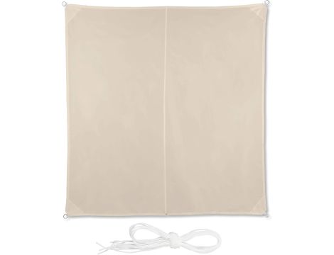 RELAXDAYS ŻAGIEL PRZECIWSŁONECZNY BEŻOWY 3x3 M 124093 - 2