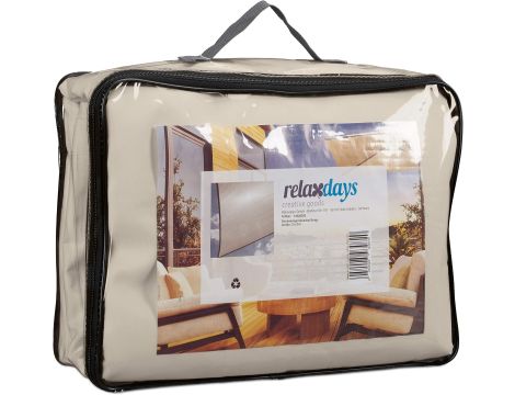 RELAXDAYS ŻAGIEL PRZECIWSŁONECZNY BEŻOWY 3x3 M 124093 - 7