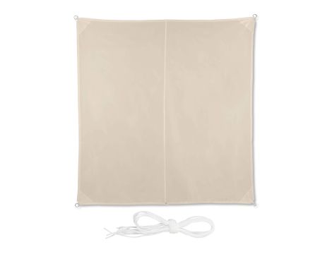 RELAXDAYS ŻAGIEL PRZECIWSŁONECZNY BEŻOWY 3x3 M 124093
