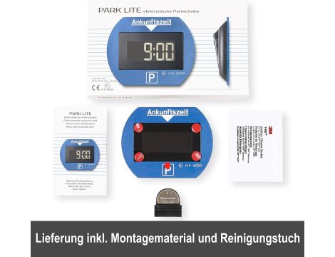 Automatyczna tarcza parkingowa Needit 1411 - 8