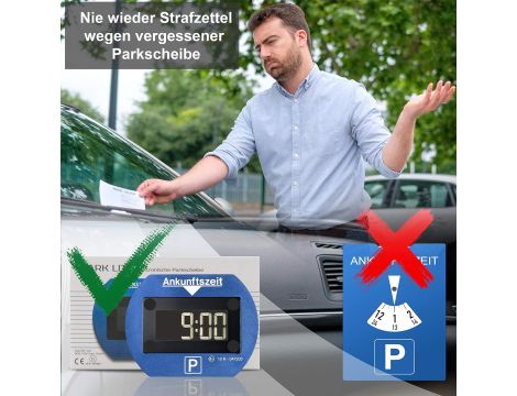 Automatyczna tarcza parkingowa Needit 1411 - 3