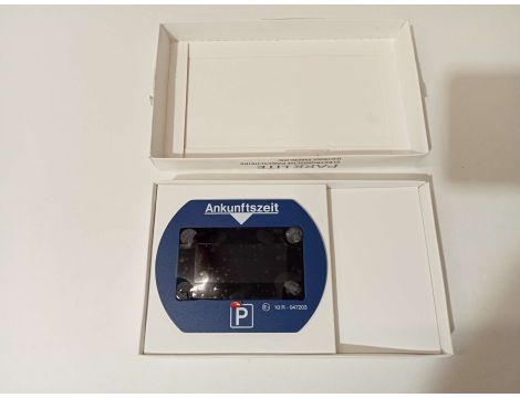 Automatyczna tarcza parkingowa Needit 1411 - 11