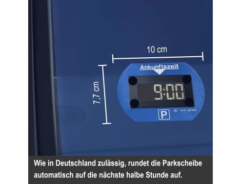 Automatyczna tarcza parkingowa Needit 1411 - 5
