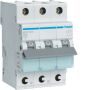Wyłącznik nadprądowy Hager 230 V IP20 25 A - 2