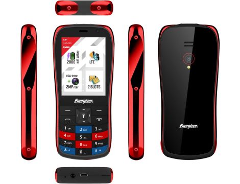 Energizer - E284S Telefon komórkowy - 3