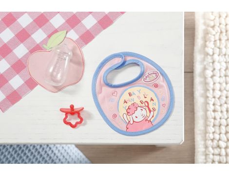 Baby Annabell Akcesoria Do Karmienia Lalek 36cm Butelka Śliniak i Smoczek - 3