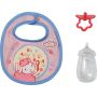 Baby Annabell Akcesoria Do Karmienia Lalek 36cm Butelka Śliniak i Smoczek - 2