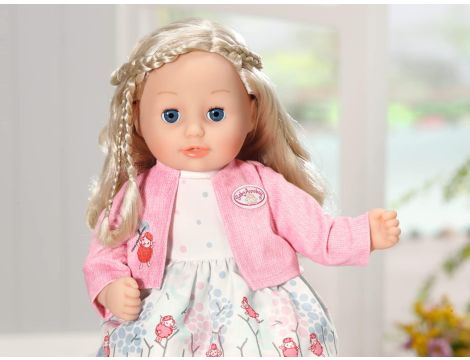 Baby Annabell Little Sophia - 36cm soft bodied dol - 5