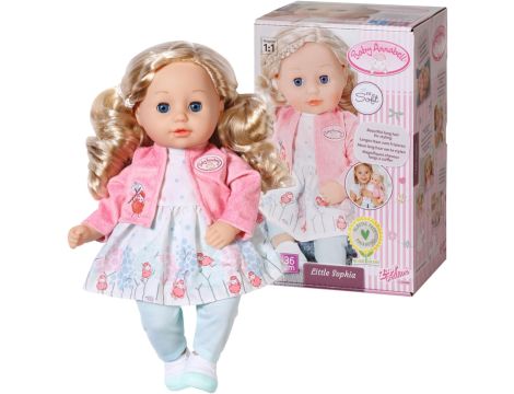 Baby Annabell Little Sophia - 36cm soft bodied dol - 2