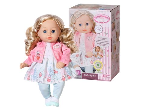 Baby Annabell Little Sophia - 36cm soft bodied dol