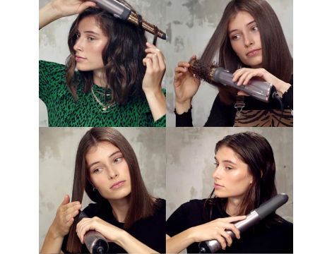 Babyliss Air Style 1000 Lokówko-Suszarka, 1000W - 4