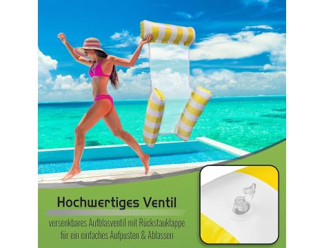 Balinco Nadmuchiwany materac fotel z oparciem - 5