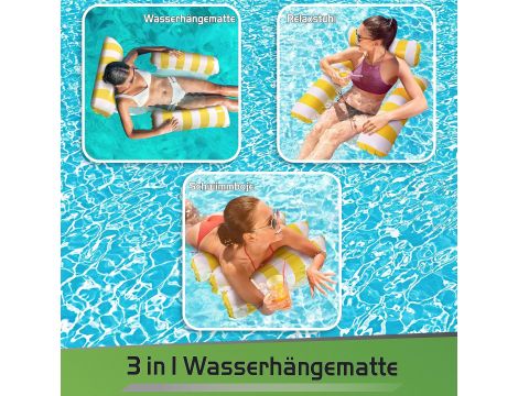 Balinco Nadmuchiwany materac fotel z oparciem - 3