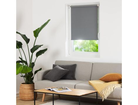 Blumtal Roleta Zaciemniająca 70 x 155 cm - Szary - 4
