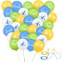 Balon wielokolorowy klasyczny 33szt - 3