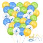 Balon wielokolorowy klasyczny 33szt - 2
