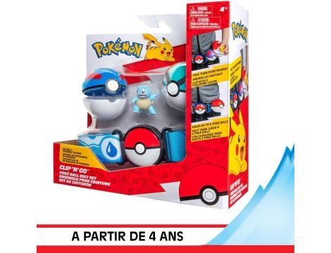 Bandai - Pokémon Akcesorium do przebrania się za trenera - 3