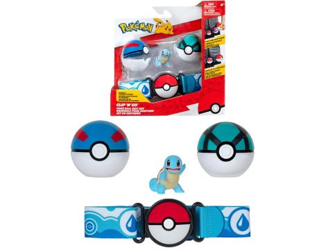 Bandai - Pokémon Akcesorium do przebrania się za trenera