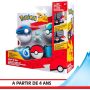 Bandai - Pokémon Akcesorium do przebrania się za trenera - 4
