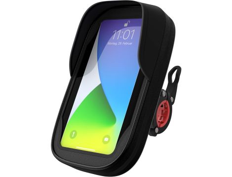 BAONUOR Uchwyt rowerowy na telefon komórkowy - 2
