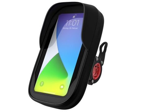 BAONUOR Uchwyt rowerowy na telefon komórkowy
