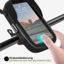 BAONUOR Uchwyt rowerowy na telefon komórkowy - 6