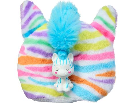Barbie Cutie Reveal Lalka Zebra Seria Kolorowe marzenia HRK39 - 7
