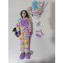 Barbie Cutie Reveal Lalka Zebra Seria Kolorowe marzenia HRK39 - 4