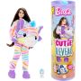 Barbie Cutie Reveal Lalka Zebra Seria Kolorowe marzenia HRK39 - 2