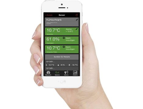 Mobile Alerts MA 10001 zestaw startowy do monitorowania domu 2-częściowy - 3