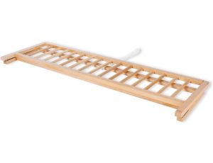 Barierka do łóżka Pinolino 120 cm brązowa - image 2