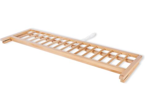 Barierka do łóżka Pinolino 120 cm brązowa - 2