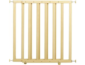 Barierka na drzwi, schody Roba rozporowa odcienie brązu i beżu 62-106 cm - image 2