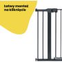 Barierka na drzwi, schody Safety 1ST rozszerzenia czerń - 5