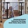 Barierka na drzwi, schody Safety 1ST rozszerzenia czerń - 4