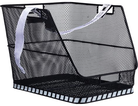 Basil koszyk rowerowy Class Black 38 x 31 x 27 cm Pojedynczy - 2