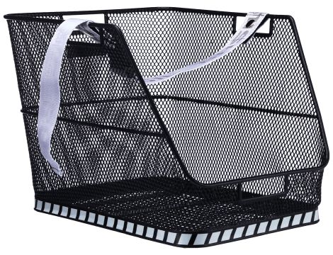 Basil koszyk rowerowy Class Black 38 x 31 x 27 cm Pojedynczy