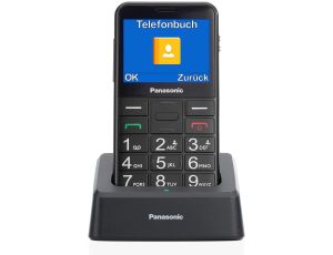 Telefon komórkowy Panasonic KX-TU155 512 MB / 0 KB 2G czarny - image 2