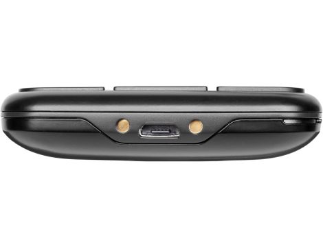 Telefon komórkowy Panasonic KX-TU155 512 MB / 0 KB 2G czarny - 5