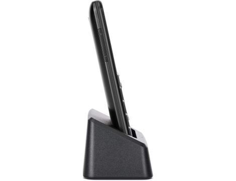 Telefon komórkowy Panasonic KX-TU155 512 MB / 0 KB 2G czarny - 4