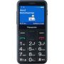 Telefon komórkowy Panasonic KX-TU155 512 MB / 0 KB 2G czarny - 4