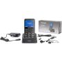 Telefon komórkowy Panasonic KX-TU155 512 MB / 0 KB 2G czarny - 7