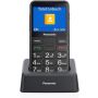 Telefon komórkowy Panasonic KX-TU155 512 MB / 0 KB 2G czarny - 3