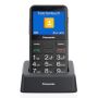 Telefon komórkowy Panasonic KX-TU155 512 MB / 0 KB 2G czarny - 2