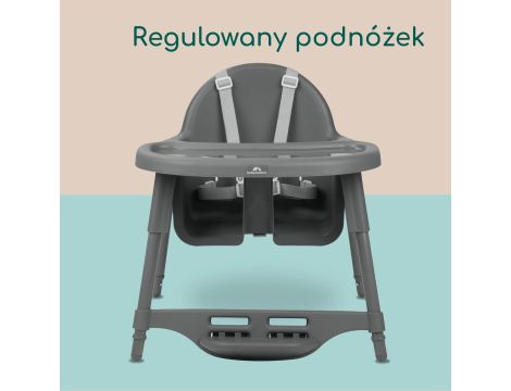 Bebeconfort 2712551210 Krzesełko do Karmienia Szary Do 15 kg - 7