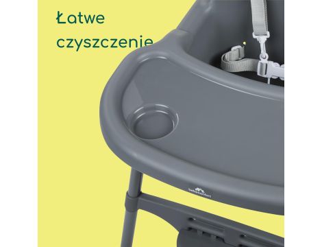 Bebeconfort 2712551210 Krzesełko do Karmienia Szary Do 15 kg - 4